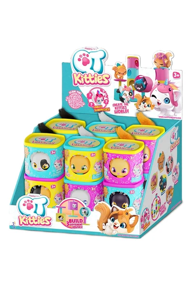 Qt Kitties Sürpriz Aksesuarlı Yavru Kedi: Her Kutuda Yeni Bir Macera! - 8