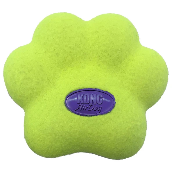 Kong AirDog Pati Şeklinde Sesli Köpek Oyuncağı Medium ürün görseli