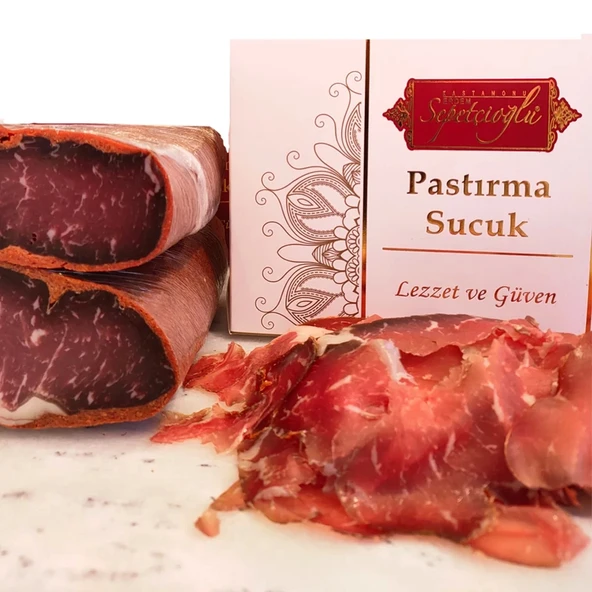 Meşhur Kastamonu Pastırması (Çemensiz) 250G