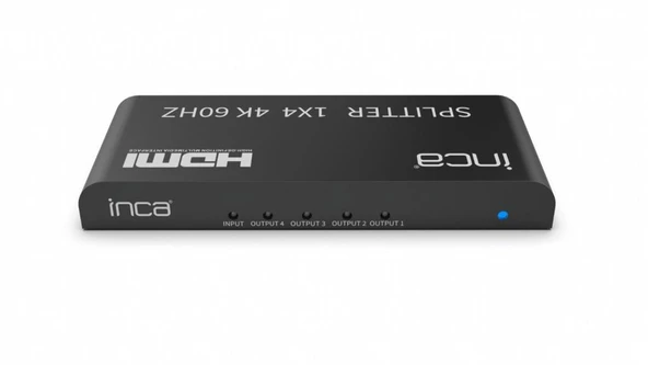 Inca IHSK-460 Hdmı Splitter 1In 4Out 4K60Hz Switch - 4