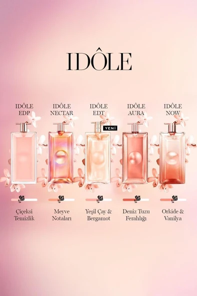 Lancome Idole Nectar EDP 50 ml Kadın Parfüm - 3