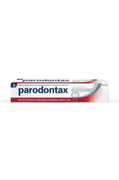 Parodontax Beyazlatıcı 75 ml Florürlü Diş Macunu