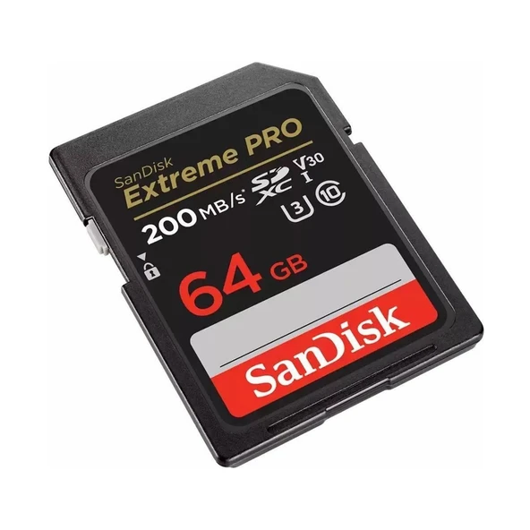 Extreme Pro 64GB 200MB/S Sdxc Hafıza Kartı - 2
