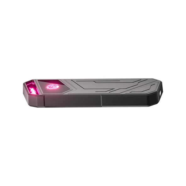 KingSpec Z5 Taşınabilir SSD 1TB, 2090MB/s Metal RGB Kasa USB-C - 2