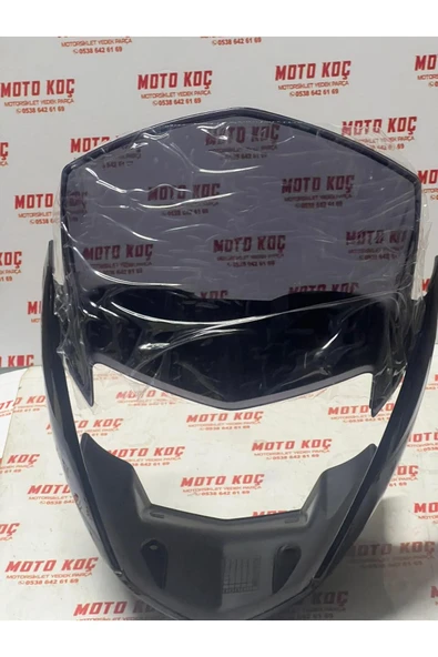 Ybr-k Esd Far Çerçevesi Sperlikli Siyah Yamaha - 2