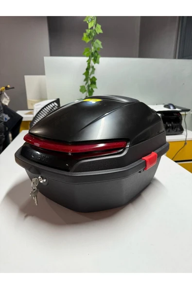 Motosiklet Arka Çanta 33 lt Siyah