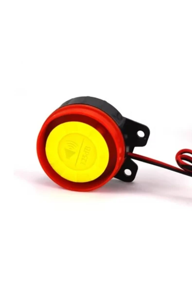 Motosiklet Uzaktan Çalıştırmalı 125db Alarm Seti Yedek Anahtarlı - 2