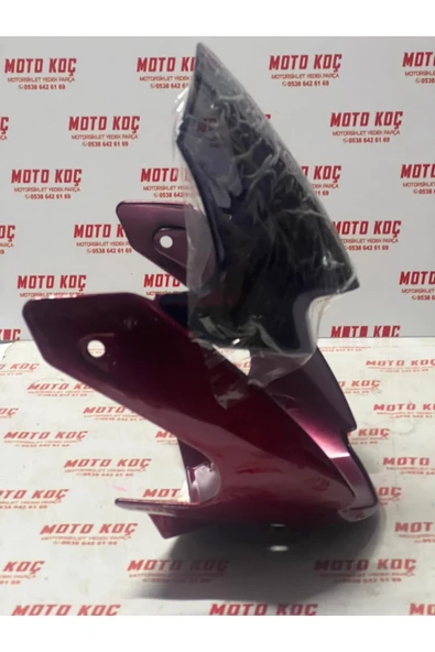 Ybr-k Esd Far Çerçevesi Sperlikli Kırmızı Yamaha