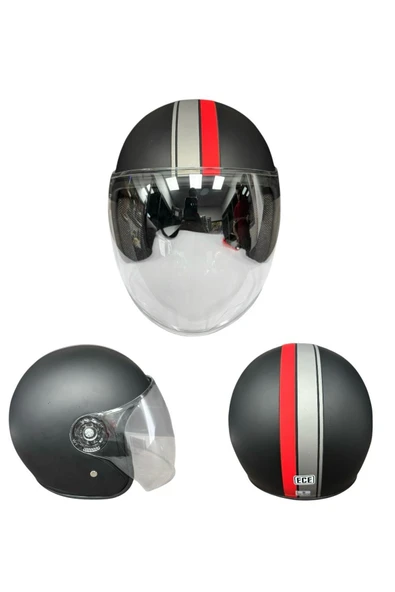 Motosiklet Yarım Kask