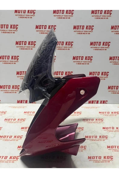 Ybr-k Esd Far Çerçevesi Sperlikli Kırmızı Yamaha - 2