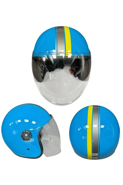 Motosiklet Yarım Kask