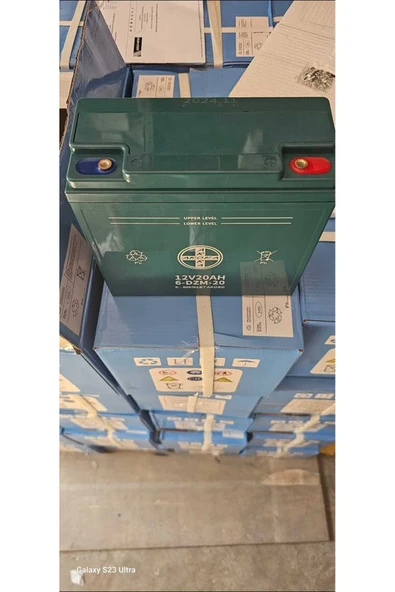 12v-20/ Amper [dik] [180*78*170 Mm] E-bıke Akü -