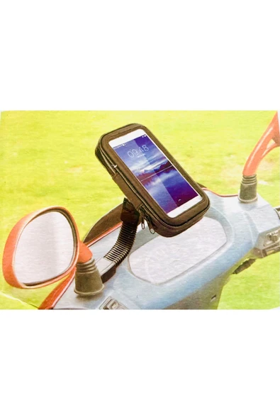 Motosiklet Telefon gps tutucu