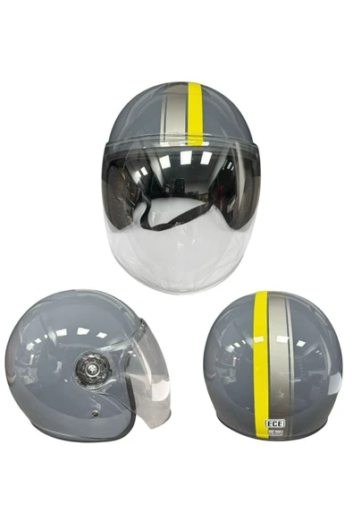 Motosiklet Yarım Kask