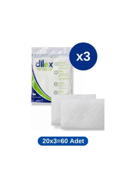 Vücut Temizleme Lifi 20li 3 Paket