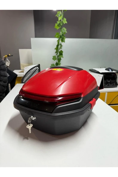 Motosiklet Arka Çanta 33 lt Siyah