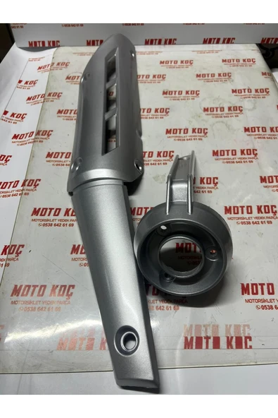 Yamaha Ybr125 Egzoz Muhafaza Koruma Kapağı Ybr-k