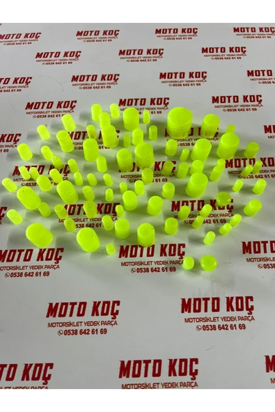CG Motosiklet Vida K apakları Yeşil