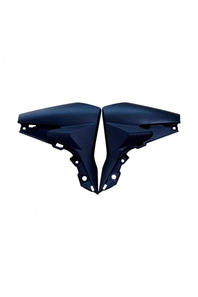 Akü Kapağı Yan Kapak Takım Siyah Mondıal Drıft 125 L