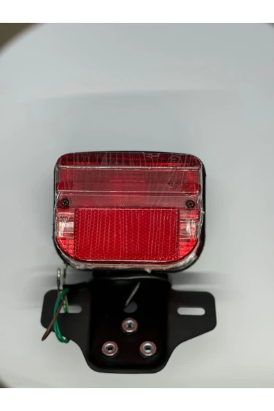 Motosiklet Aydınlatma Cg Uyumlu Arka Stop Komple