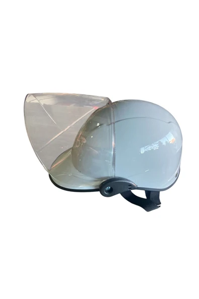 Motosiklet Kaskı Jokey Tipi Kaliteli