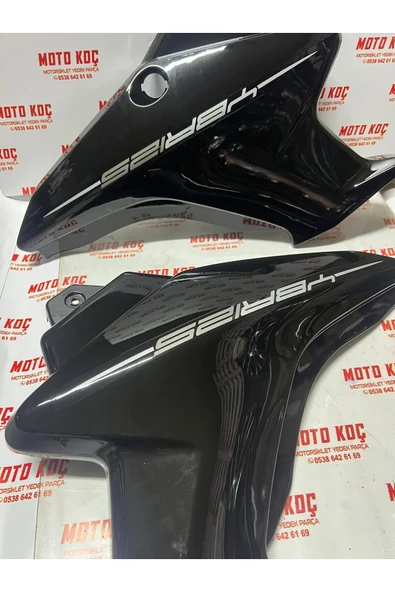 Yamaha Ybr-k 125 Yan Kapak (SİYAH)