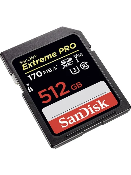 SanDisk Extreme Pro SDSDXXY-512G-GN4IN Class 10 UHS-I U3 V30 512 GB Hafıza Kartı - 2