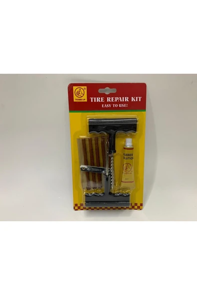 Tubeles Lastik Tamir Kiti Fitil Seti Aparatlı (DUBLEX)yeni Model - 6
