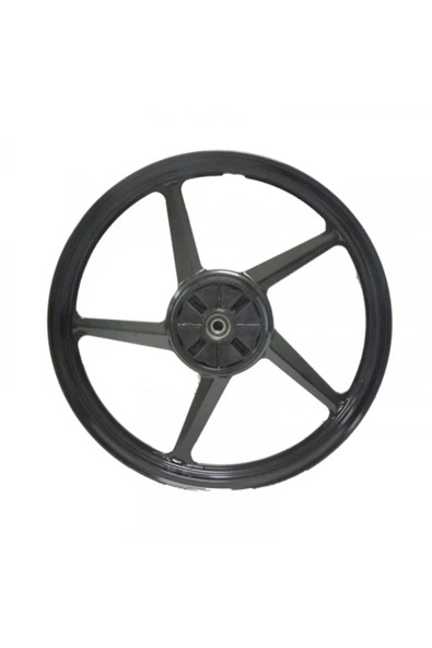 Yamaha Ybr-k 125 Arka Jant Alüminyum 18" (2011) (SİYAH)