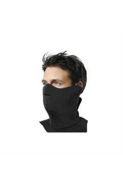 Kışlık Motorcu Maskesi | Premium