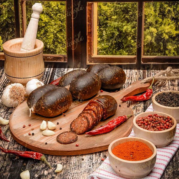 Meşhur Kastamonu Sucuğu 250G