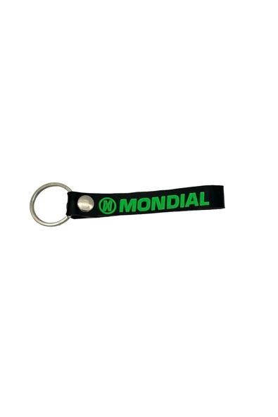 Mondial Anahtarlık Yeşil Siyah