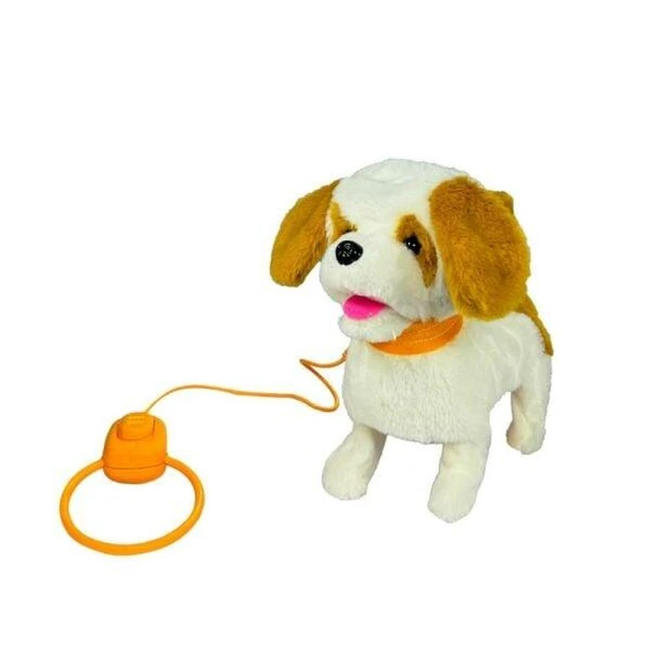 Peluş Tasmalı Yürüyen Köpek - FT-B019 - 3