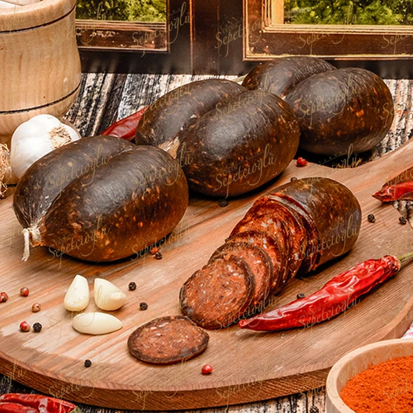 Meşhur Kastamonu Sucuğu 250G - 2