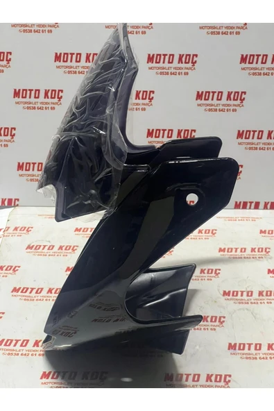 Ybr-k Esd Far Çerçevesi Sperlikli Siyah Yamaha - 3