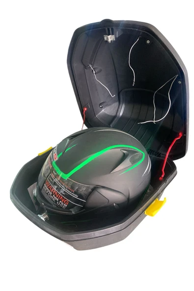 Motosiklet Arka Çanta 33 lt Siyah - 2