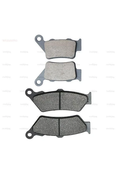 Pulsar Ns 200 Ön Arka Fren Disk Balata Takım Uyumlu