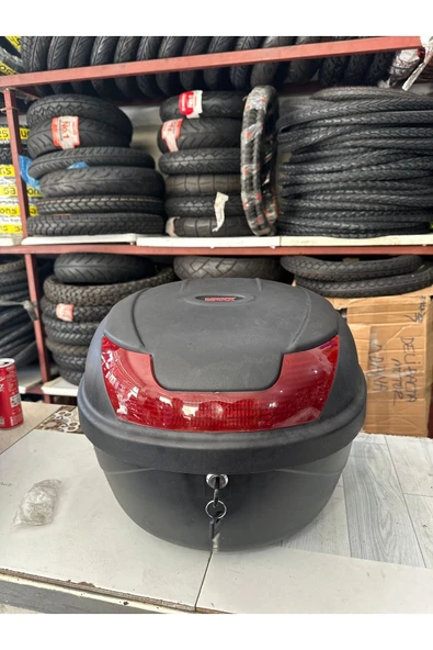 MOTOSİKLET ARKA ÇANTA KIRILMAZ 35Lt MAXX TÜM APARATLAR DAHİL - 5