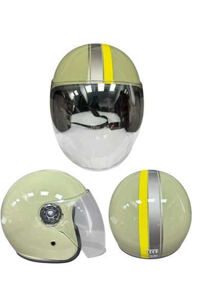Motosiklet Yarım Kask