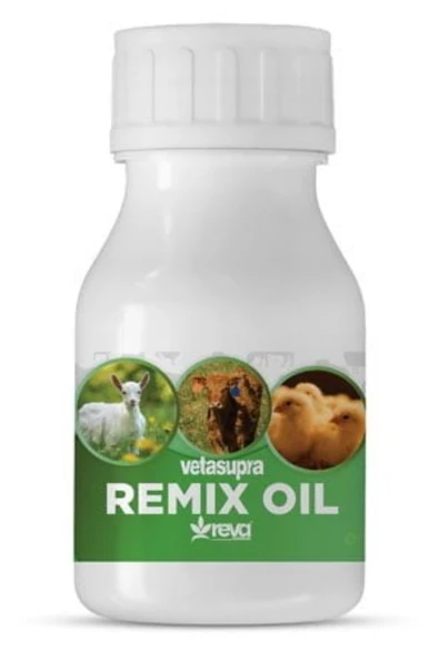 Hs Tarım Vetasupra Remixoil Verim Artırıcı Hayvan Premiks 250 Gr