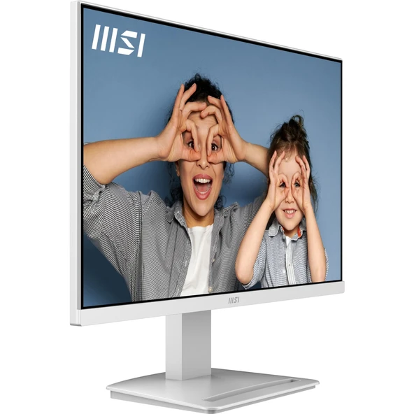 MSI 23.8" PRO MP2412W 1920x1080 (FHD) 16:9 FLAT VA 100HZ 1MS ADAPTIVE-SYNC BEYAZ MONITOR - 2