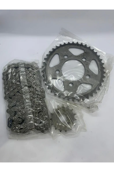 Motosiklet zincir dişli seti drift l