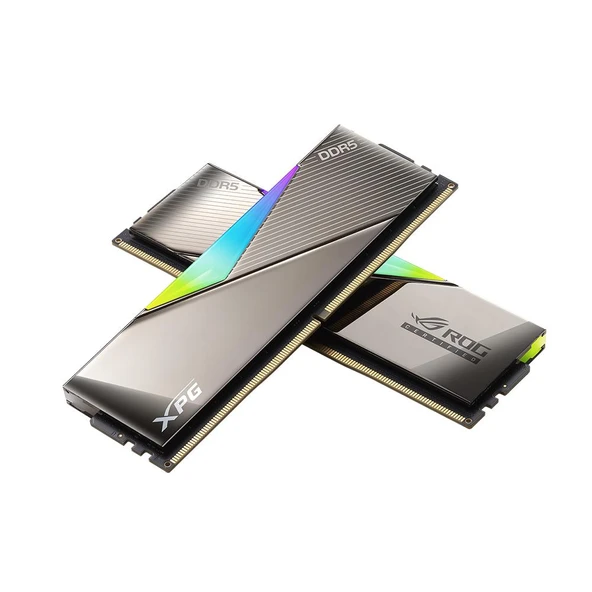 XPG Lancer ROG 32GB (2x16) 6600MHz CL32 DDR5 UDIMM RAM AX5U6600C3216G-DCLARROG