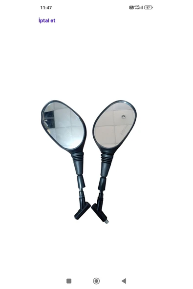 YBR 125 AYNA TAKIMI 10 MM DOGRU DİŞ