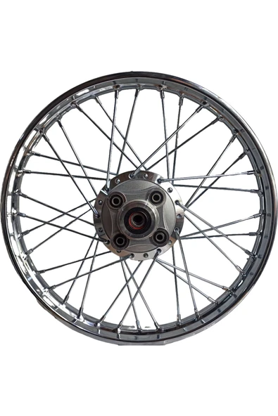 CG 125 MG Ön-Arka Jant Seti, Arka 120-19, Ön 120-17 Kampanalı Tel Jant - Resim 3