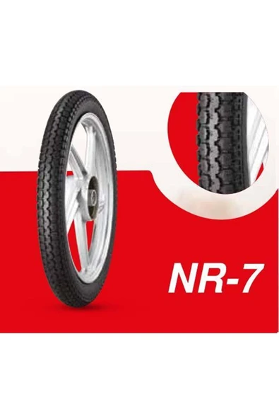 200/19 NR-7 DIŞ LASTİK 6 KAT IRC ürün görseli 1