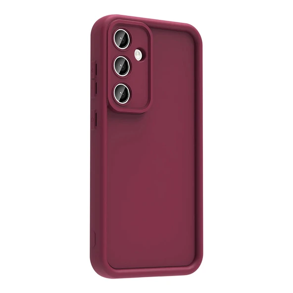 Galaxy S24 FE Kılıf Kamera Korumalı Redclick Ananas Kapak - Resim 4