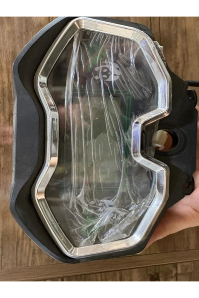 3 TEKERLEKLİ KASALI MODEL ELEKTRİKLİ BİSİKLET KİLOMETRE SAATİ ürün görseli 1