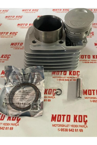 Cg150 13 Perno 62 mm Silindir Piston Sekman Conta Takımı - Resim 2