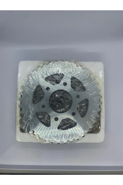 Motosiklet zincir dişli seti ürün görseli 1